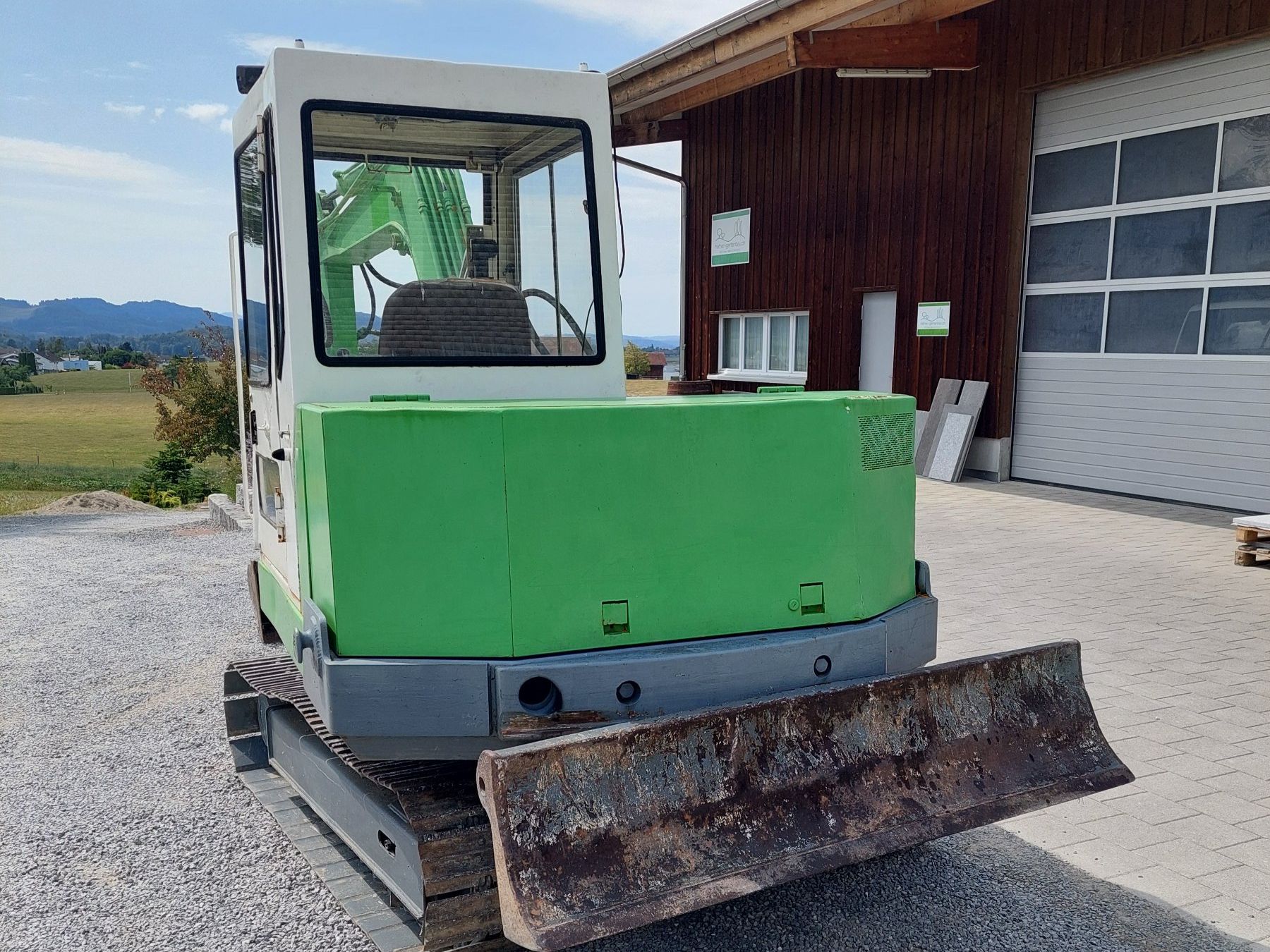 Escavatori: Bagger Hutter IHI 40 F-2 – Usato da Gossau SG venduto da Gardener 5