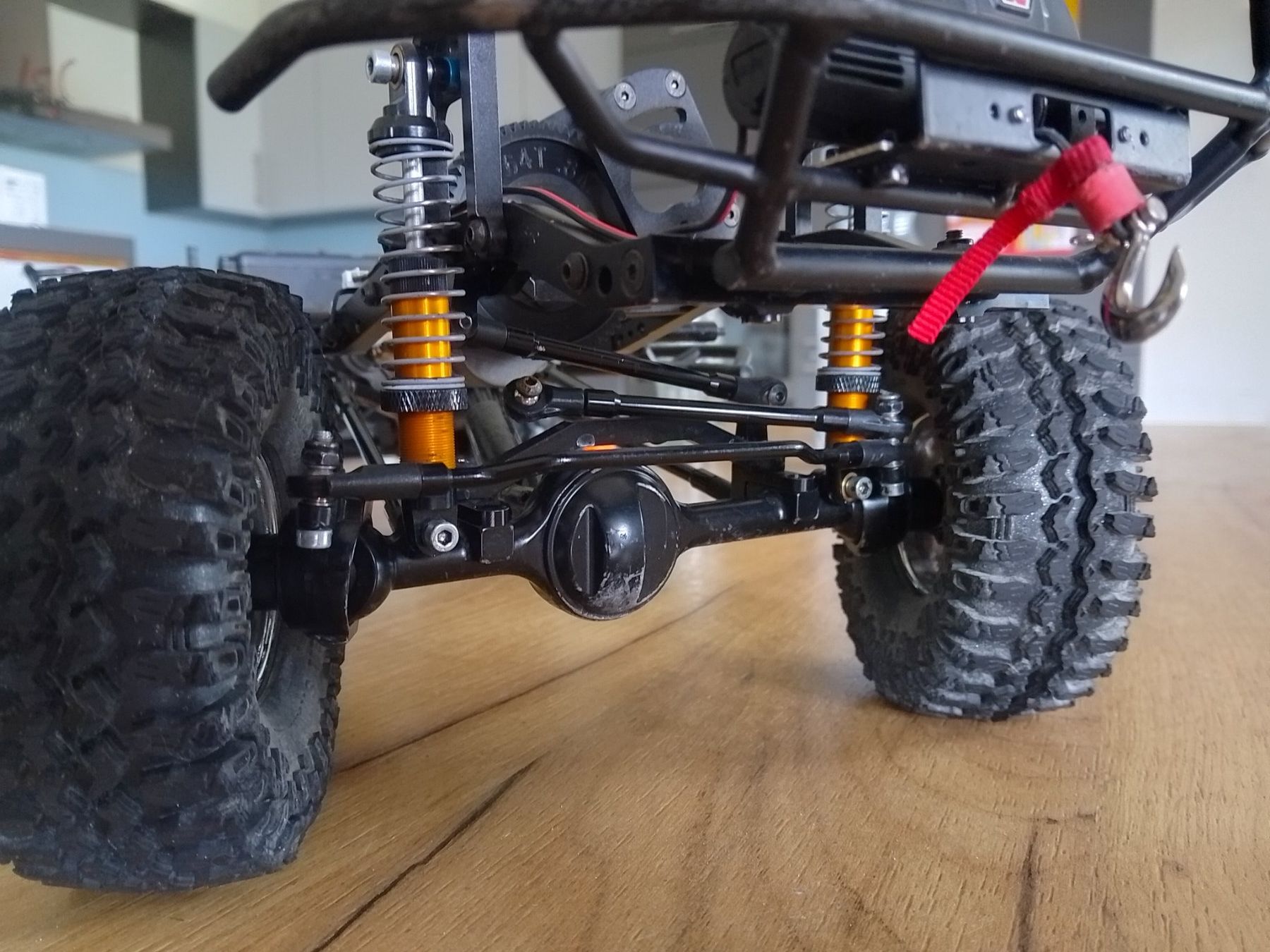 RC4WD Modellismo RC: Rc4wd Trail Finder 2 châssis. – Usato da Fully venduto da Suisse-crawler 5
