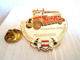 •Feuerwehr Stützpunkt Zofingen pompiers Oldtimer  pin M7V.13