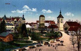 Arbon. Schloss, Quaianlage