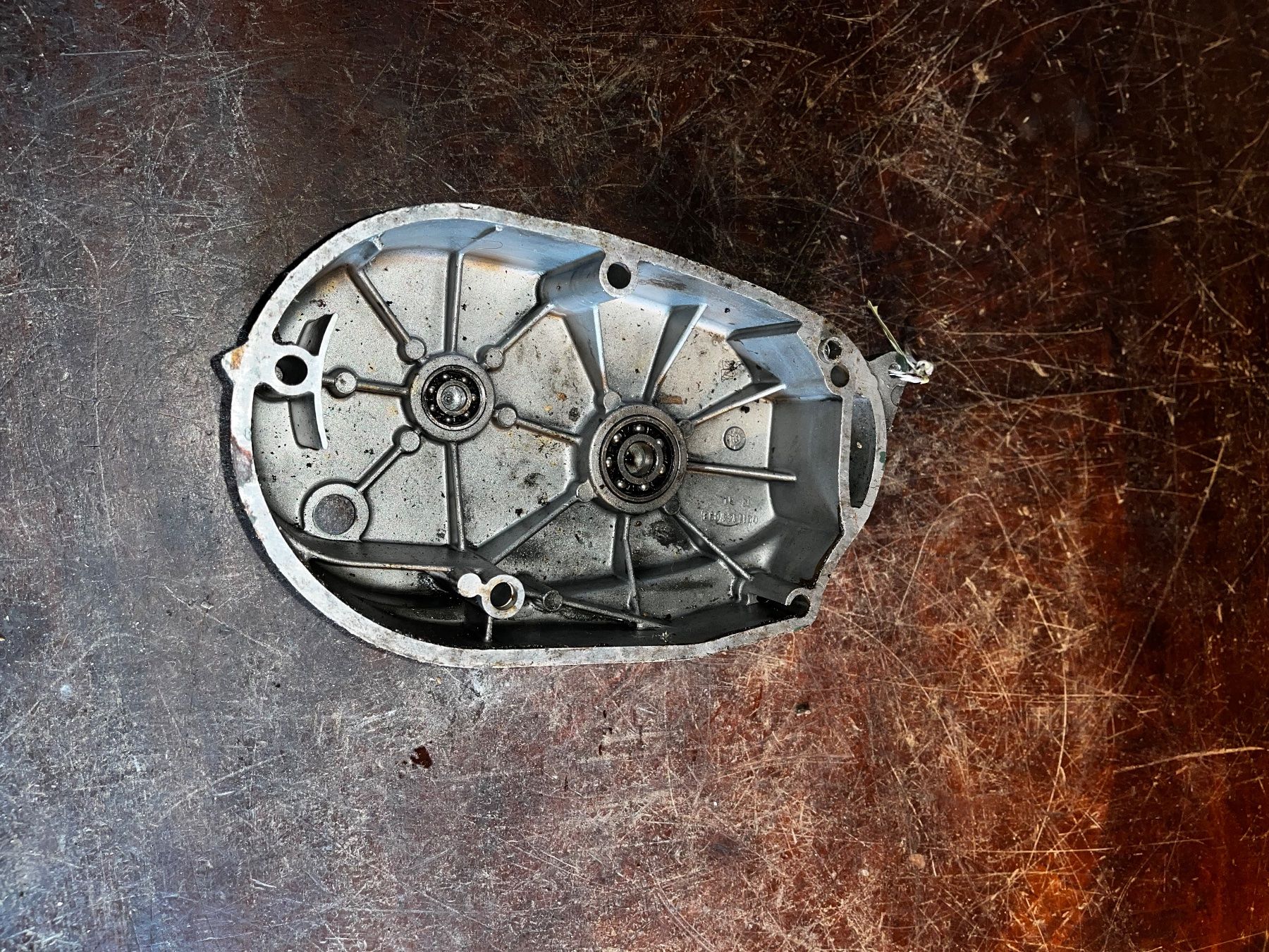 Sachs Parti ricambio per ciclomotori: Sachs 503 Mofa Automatik Kupplungsdeckel – Usato da Fahrni b. Thun venduto da berger_tuning34 5
