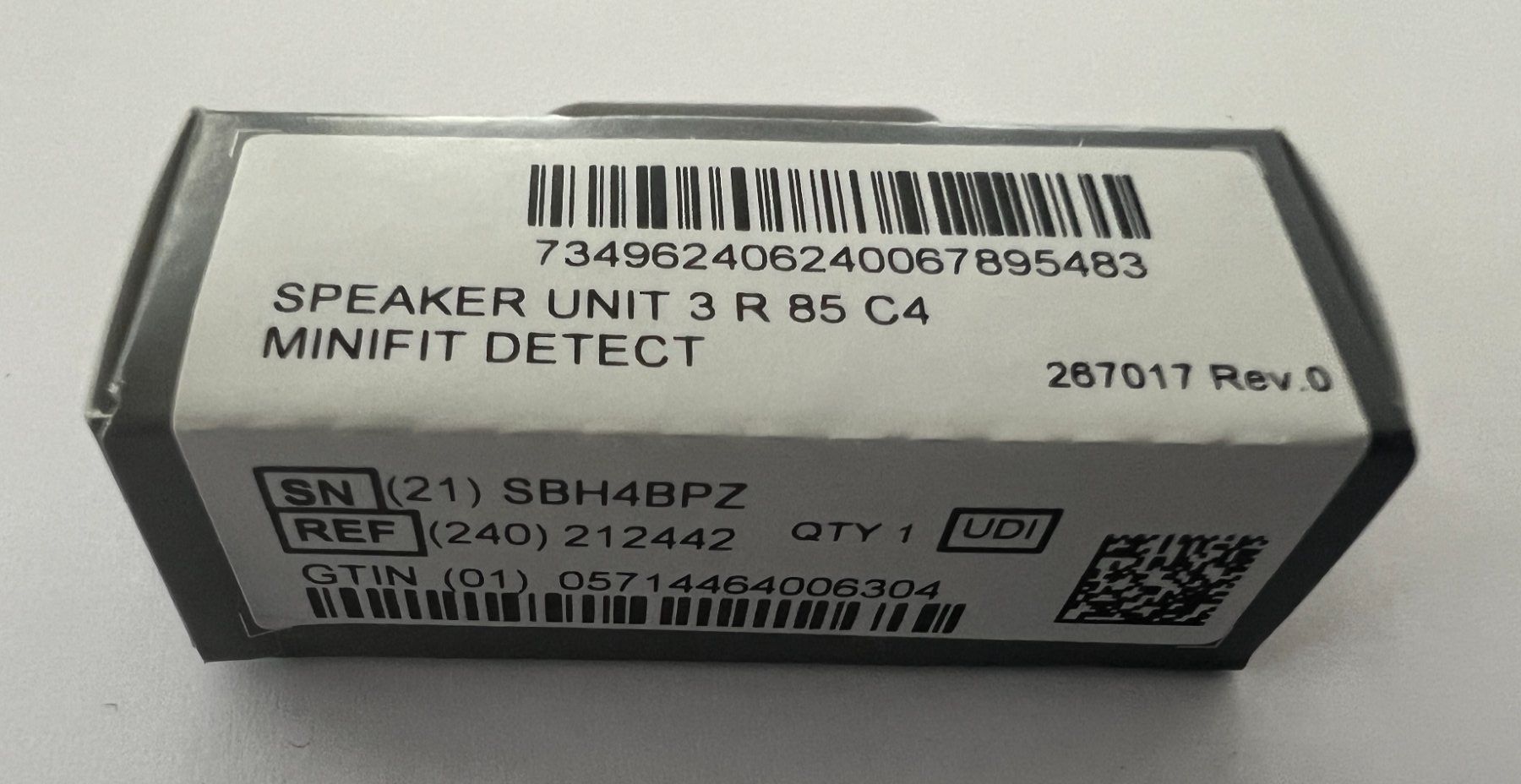 Oticon Medizinische Geräte: Oticon miniFit Detect Receiver - C4 - 3R - 85 – Neu und originalverpackt aus Affoltern am Albis von Rabbi002 1