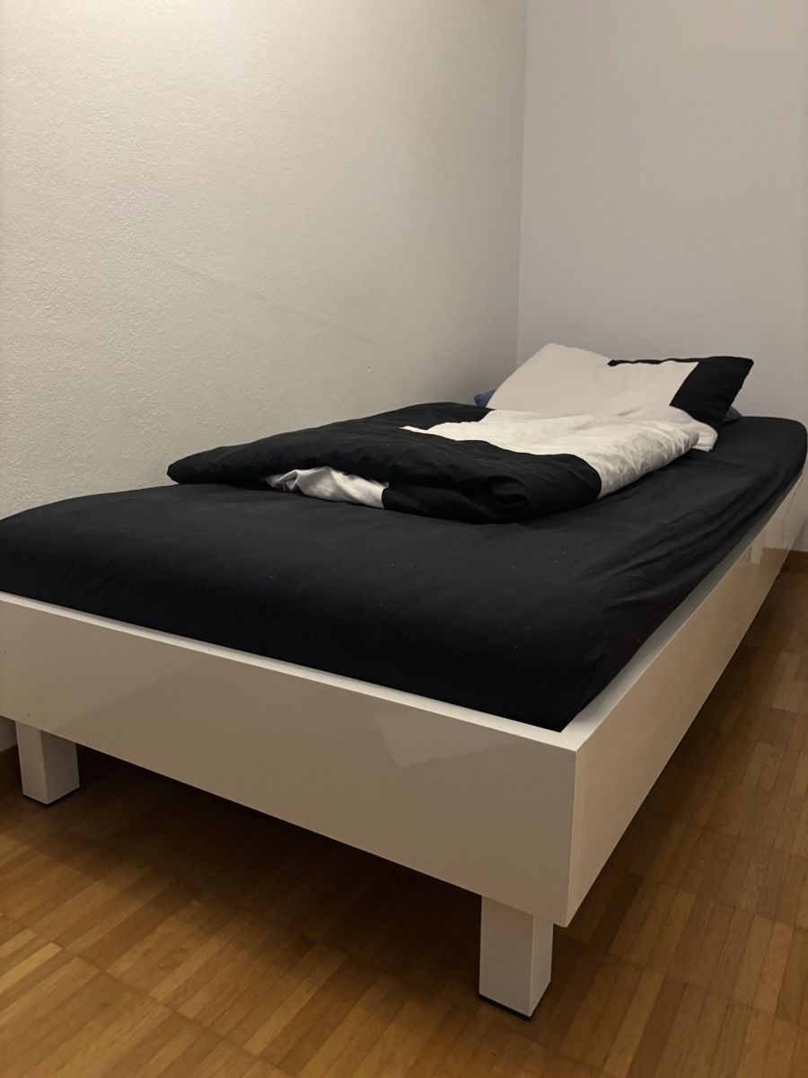 Pfister Letti: Bett mit Lattenrost  – Usato da Ebikon venduto da marinarade 3