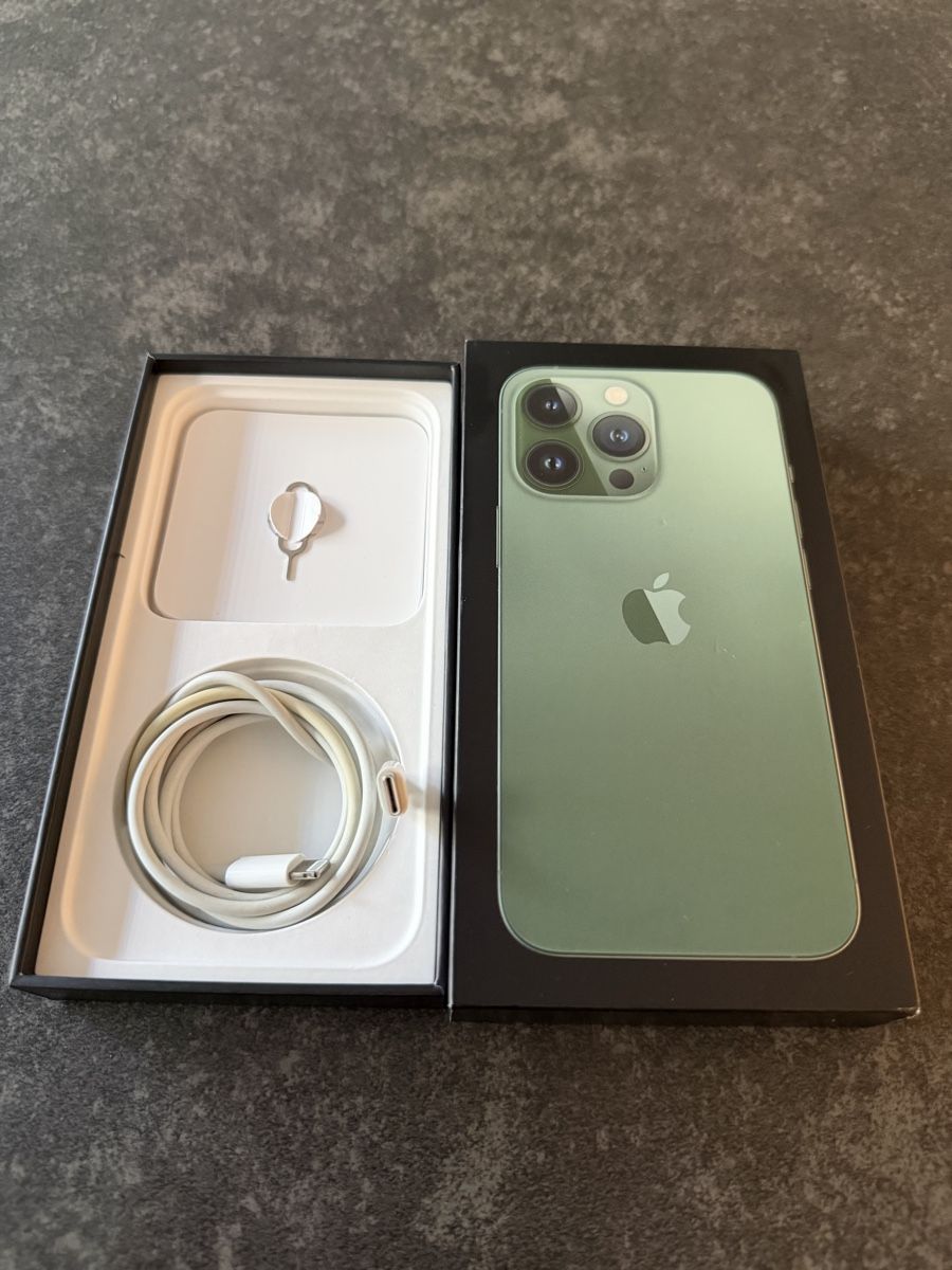 Apple Handys / Smartphones: IPhone 13 Pro Alpine Green 128GB – Gebraucht aus Solothurn von Affolter19 1