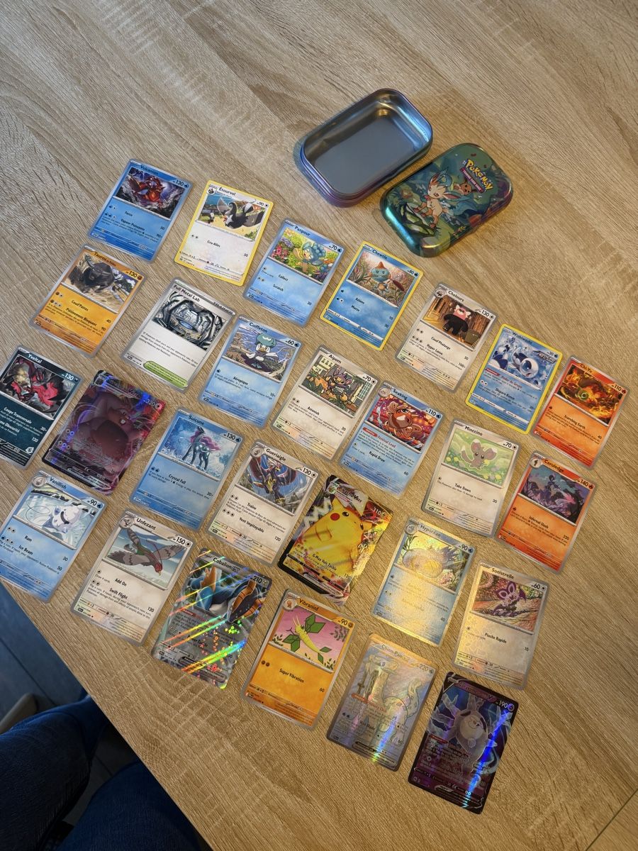 Pokémon Carte collezionabili: Cartes Pokémon – Usato da Réchy venduto da Murielrosa 2