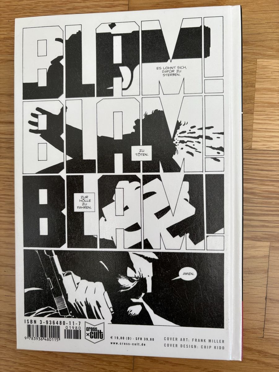 Fumetti: Sin City 1, Frank Miller – Nuovo (secondo la descrizione) da Uttigen venduto da hoschi0987 1