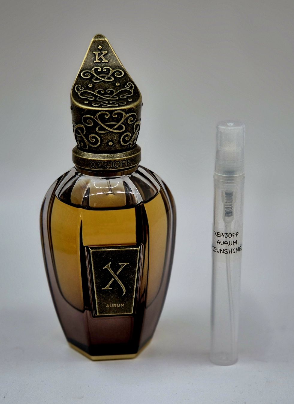 Xerjoff Profumi & Eau de Toilette: 5 ml AURUM XERJOFF ABFÜLLUNG – Nuovo (secondo la descrizione) da St. Gallen venduto da CaliSunshine