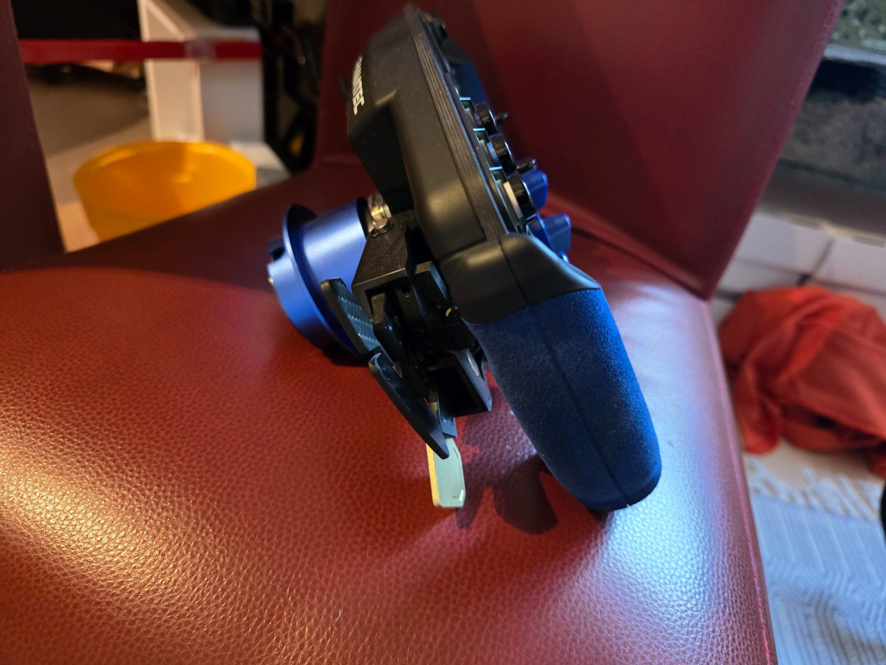 Fanatec Controller: Komplettes Sim Racing Setup: Fanatec, Next Level Racing, V3 – Usato da Widnau venduto da Khitomer_1983 2