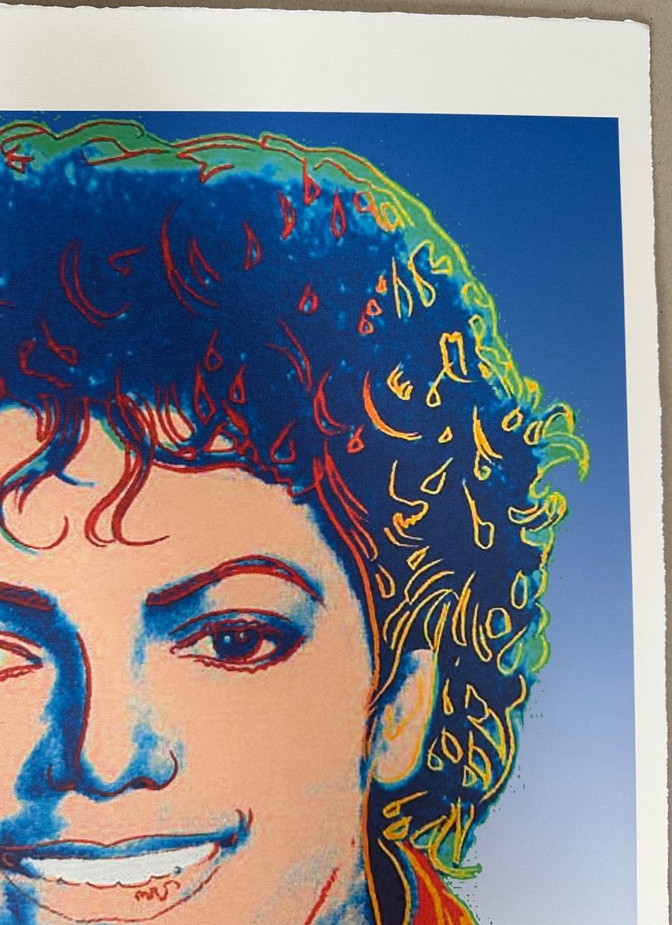 Dipinti: Warhol: Michael Jackson, POP Art 16/100 – Nuovo (secondo la descrizione) da Meilen venduto da Smgdesign 4