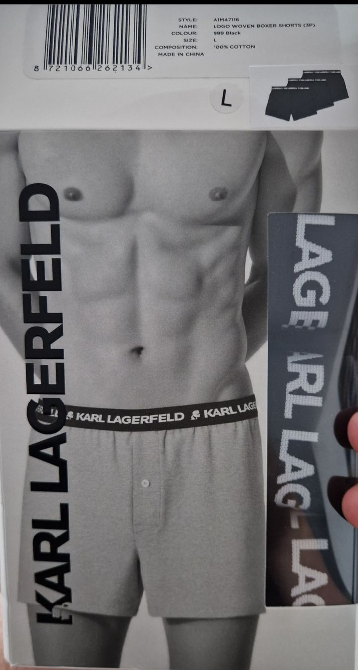 Karl Lagerfeld Biancheria intima: Karl Lagerfeld Boxershorts – Nuovo e nell'imballaggio originale da Aesch BL venduto da 98lxd