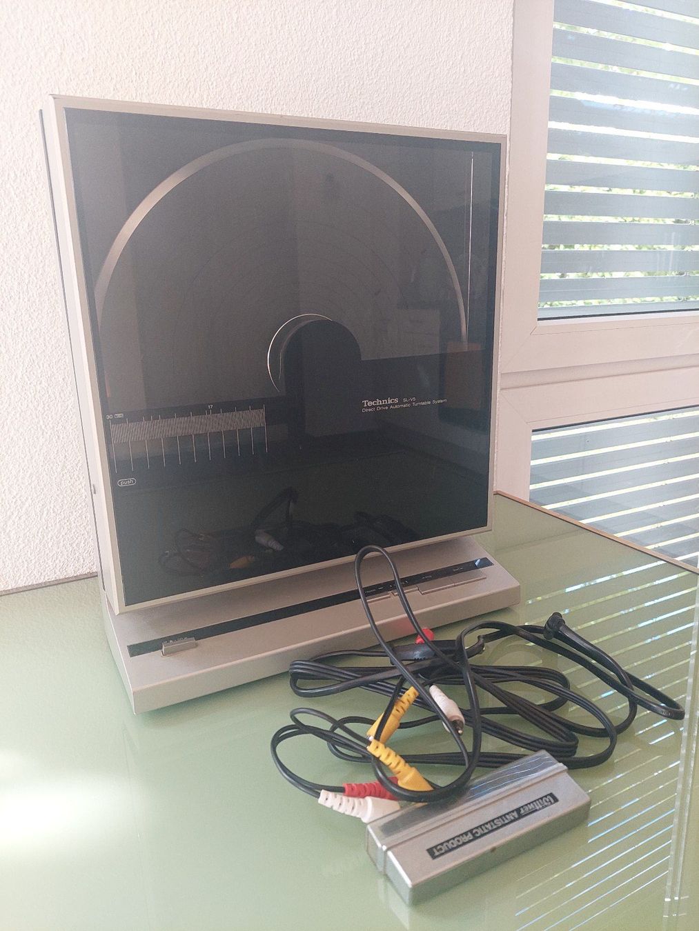 Technics Giradischi: Technics SL-V5 Vertical Turntable Rare – Usato da Wermatswil venduto da guillaume.jung 1