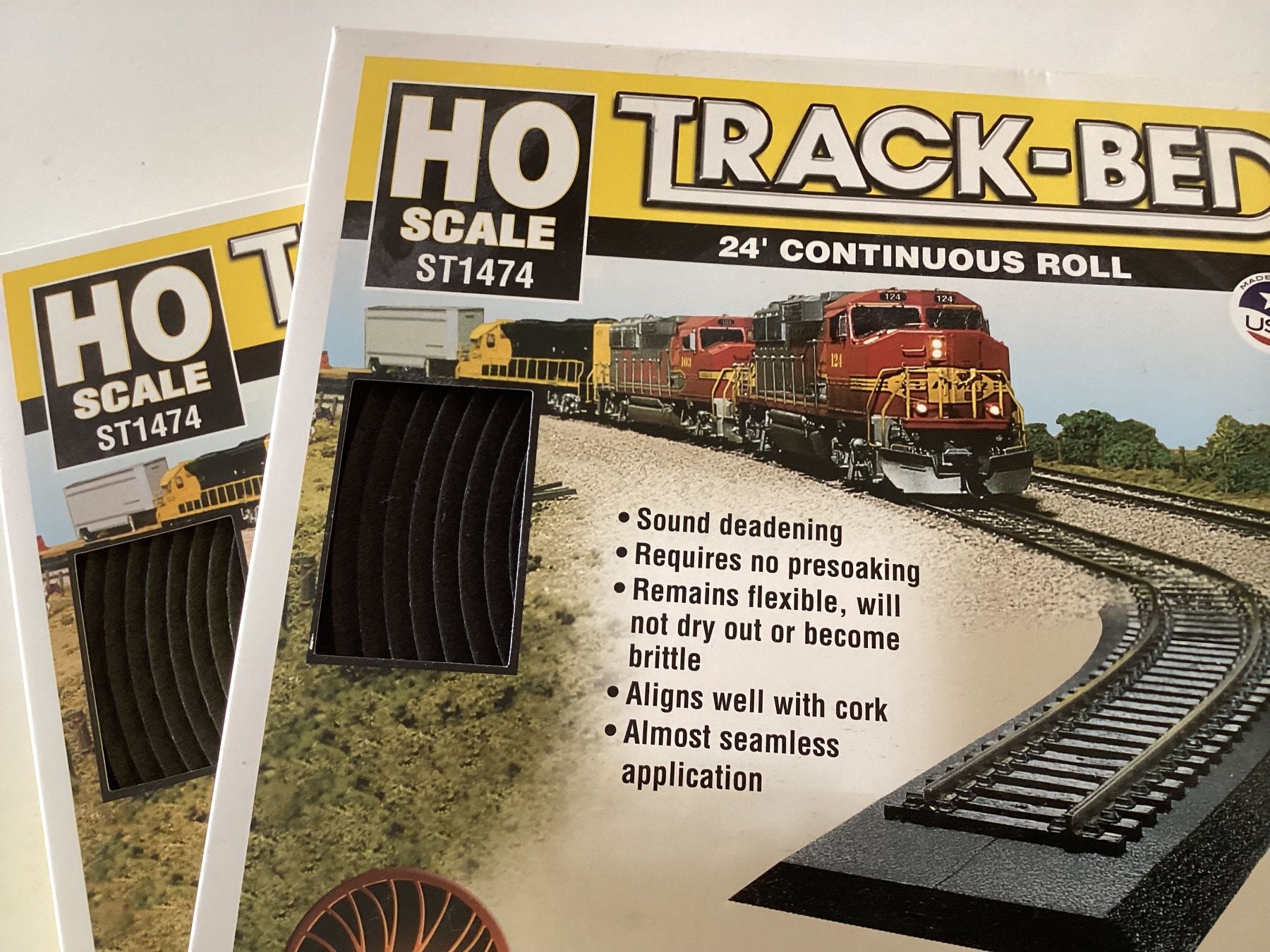 Modelleisenbahnen: Track-Bed. H0 Scale – Neu und originalverpackt aus Vacallo von G1965 2