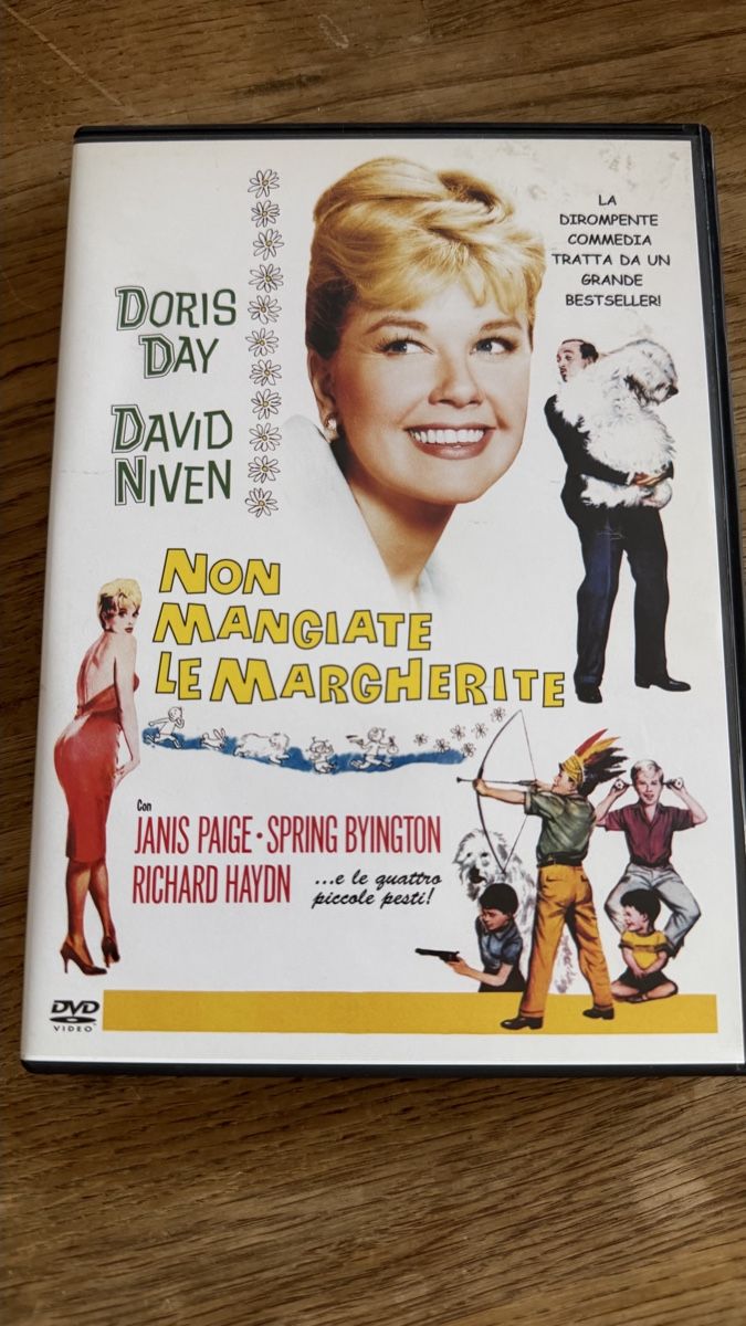 Alle DVDs: Please Don’t eat the Daisies - DVD – Gebraucht aus Lugano von bad_2t9b