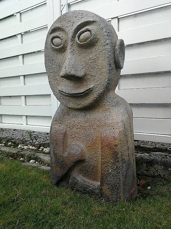 Sculture & Statue: Moai Keramikskulptur – Nuovo (secondo la descrizione) da Thun venduto da Jkthun