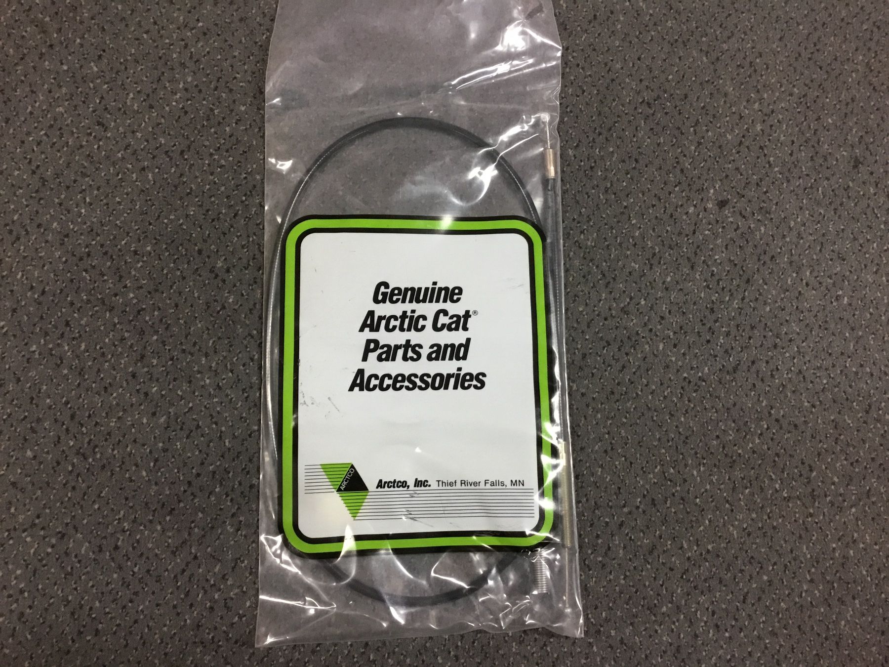 Altro: Arctic Cat AWS5  0687 089 Bremskabel – Nuovo e nell'imballaggio originale da Brig venduto da Sonne11