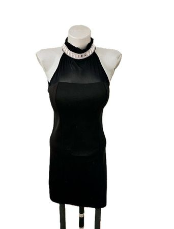 Sexy Cocktail Kleid schwarz Gr. S neuw.