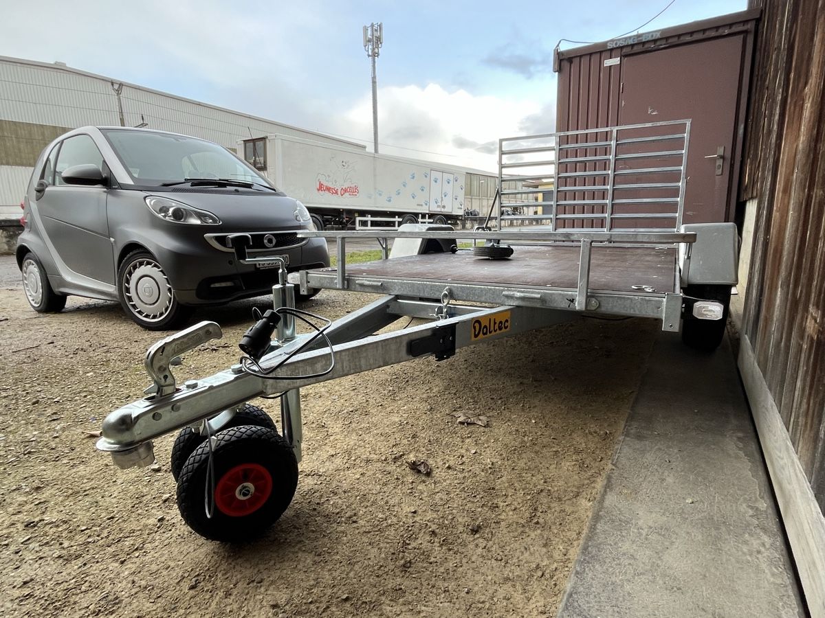 Daltec Rimorchi: Quad / ATV Anhänger Daltec – Nuovo (secondo la descrizione) da Riederalp venduto da han_6vbb 5