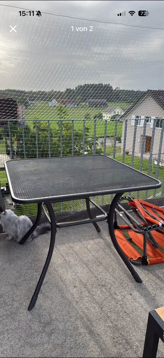 Tavoli: Gartentisch  – Nuovo (secondo la descrizione) da Wil SG venduto da Pablo_amman