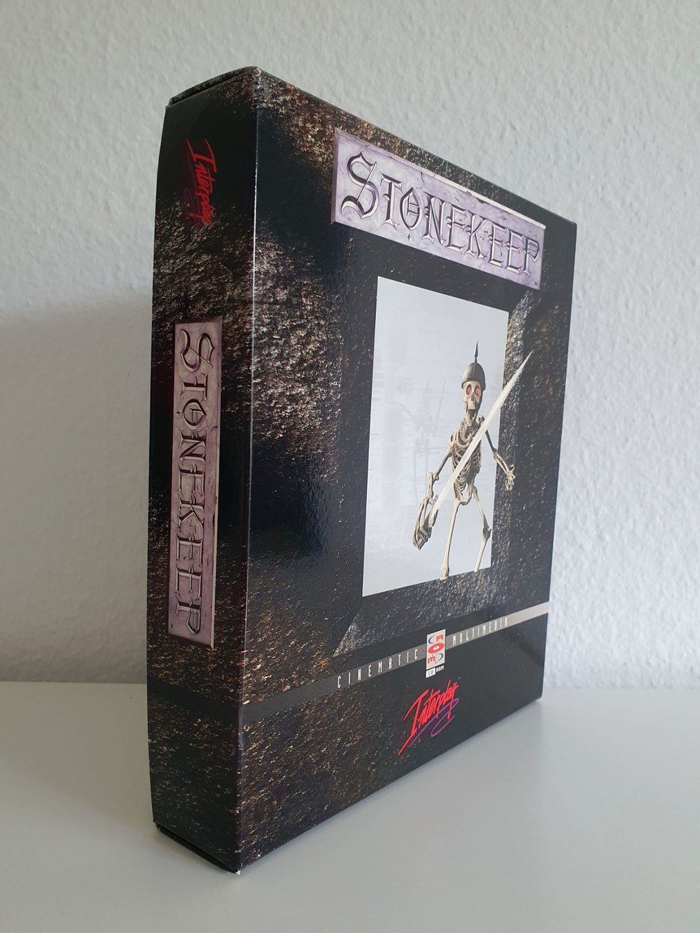 Giochi: PC Game Stonekeep (1995) Holo Big Box – Usato da Greifensee venduto da perfectioN88
