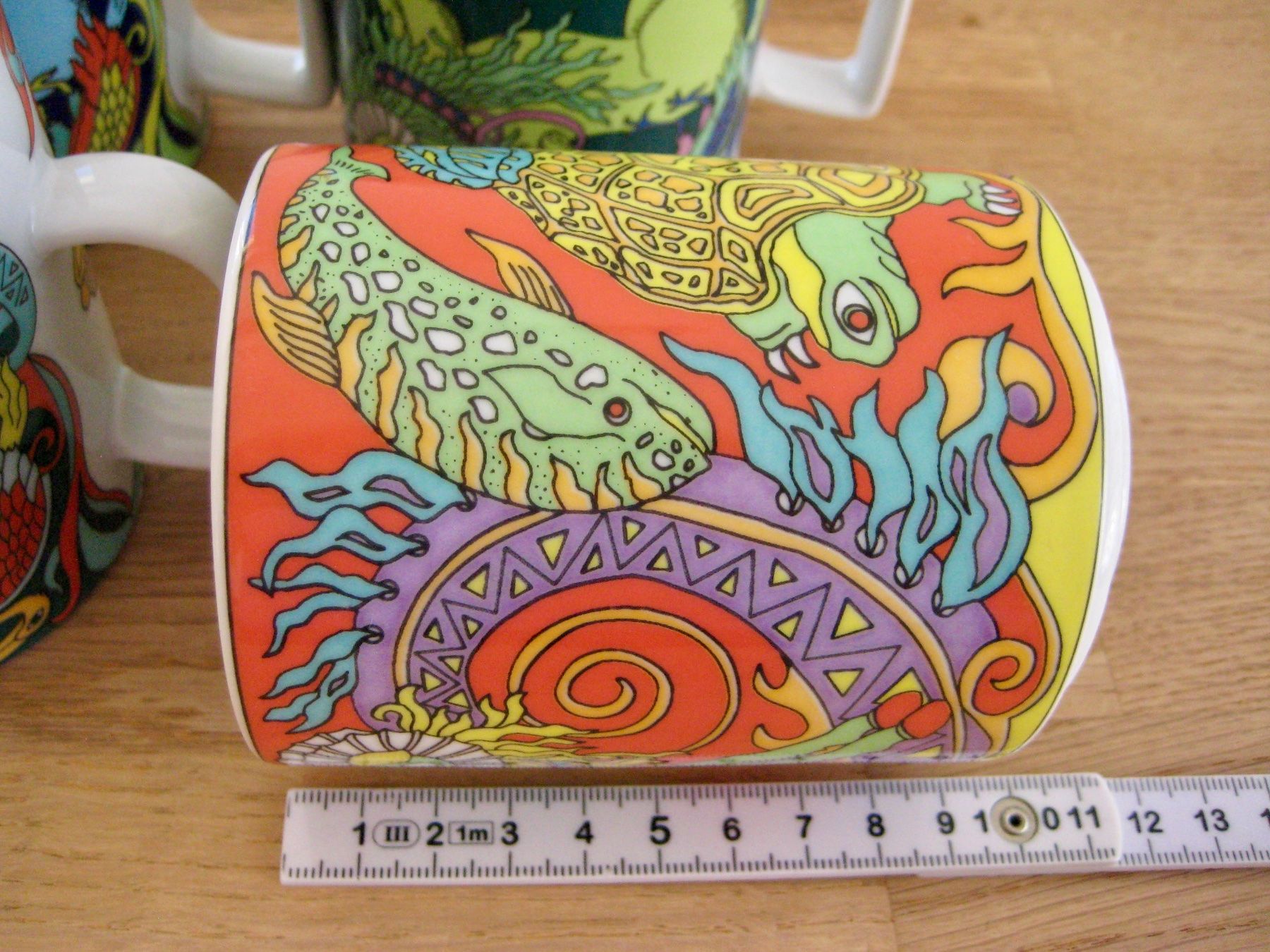 Bopla Tazze: 4 Stk. BOPLA Tassen / Mug / ungebraucht – Nuovo (secondo la descrizione) da Langendorf venduto da Happy11 6