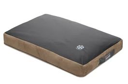 Thermobett kühlend braun Grösse L