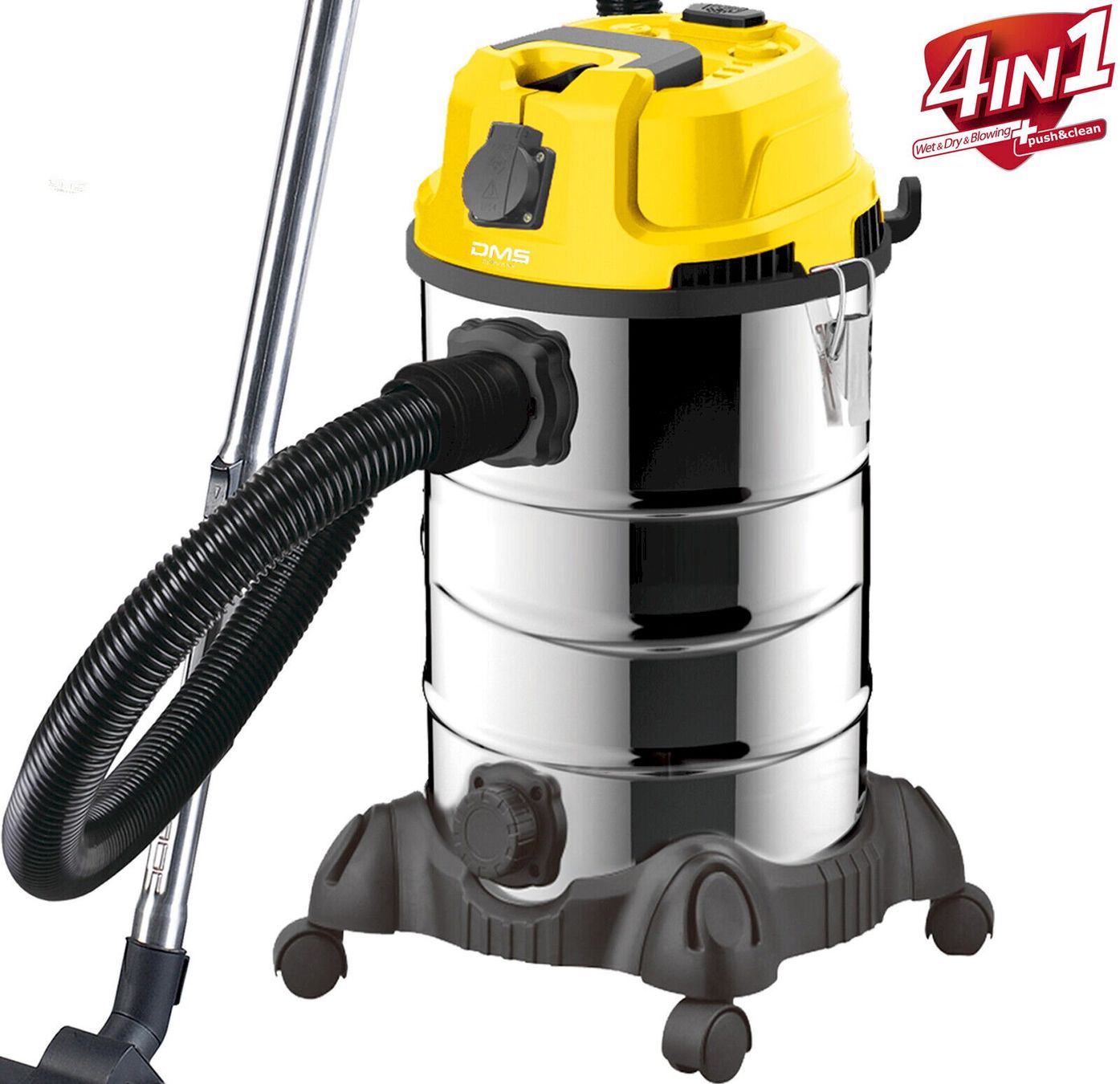 Staubsauger & Zubehör: DMS Staubsauger 2300W Gelb – Neu und originalverpackt aus Bottighofen von zaap 1