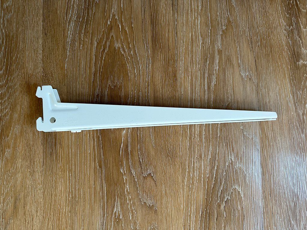 Travi: Tablarträger ELEMENT System 380mm weiss – Nuovo e nell'imballaggio originale da Guntershausen venduto da Roebi6 2