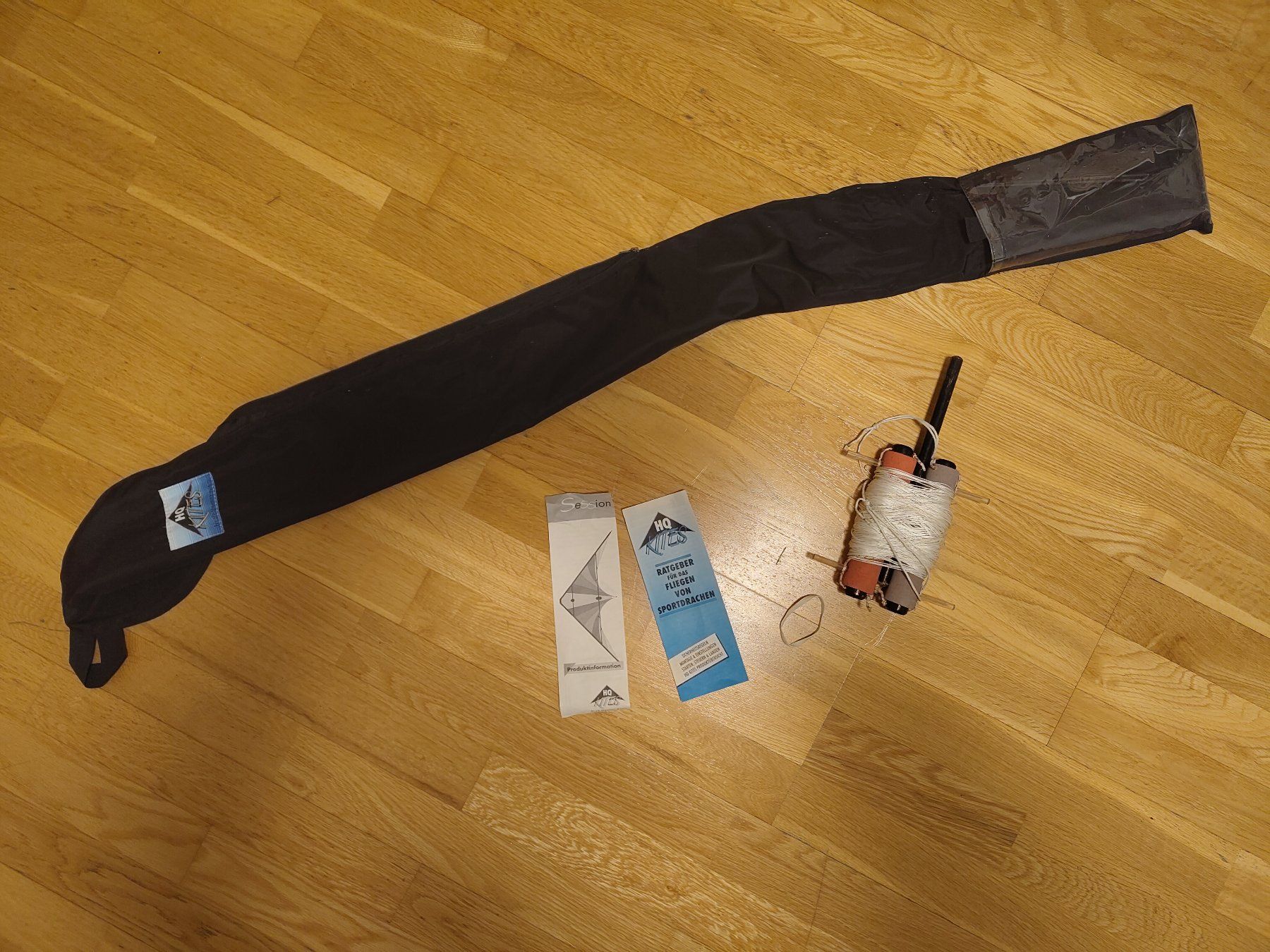 Kite: Fluglenkdrachen mit Lenkschnur – D'occasion à Bern par Wushu 2