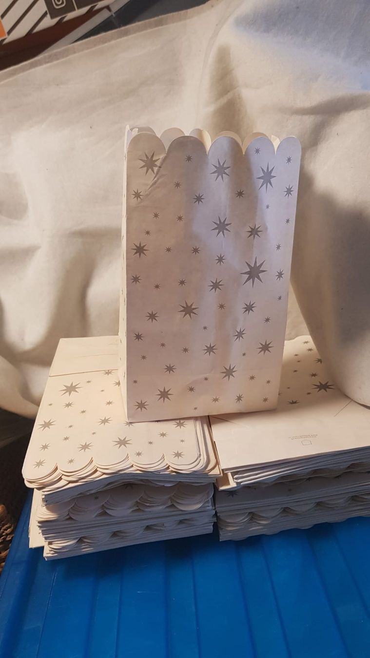 Borse: Geschenksäckli Geschenkbeutel - Sacs cadeaux – Nuovo e nell'imballaggio originale da Spiegel b. Bern venduto da Gudi8 2