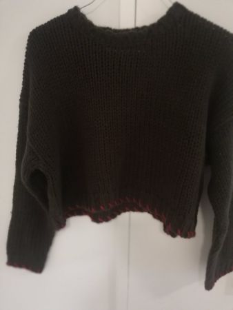 WINTERSTRICKJACKE - ZARA