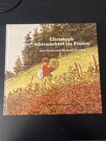 Christoph übernachtet im Freien - Kinderbuch für Abenteuer!