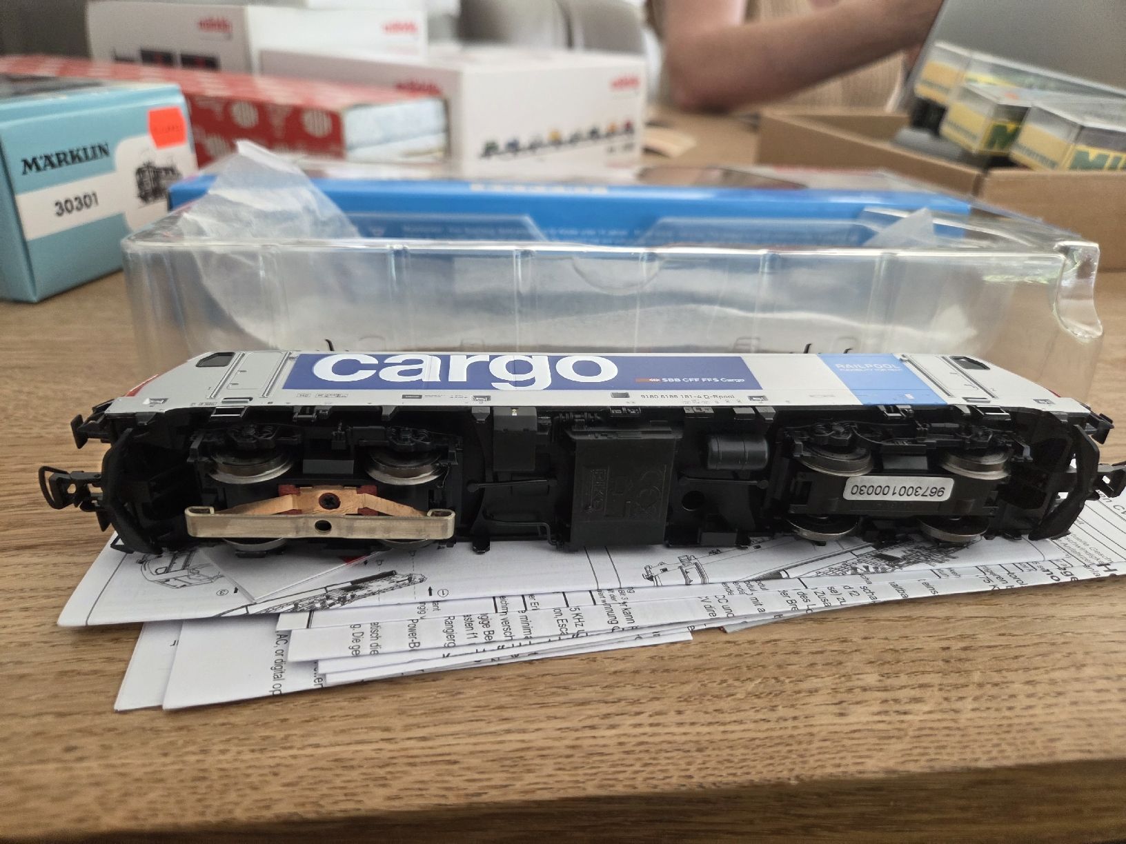Piko Modelleisenbahnen: Piko 96730 BR186 Railpool SBB Cargo – Gebraucht aus Berikon von TopLok1 3