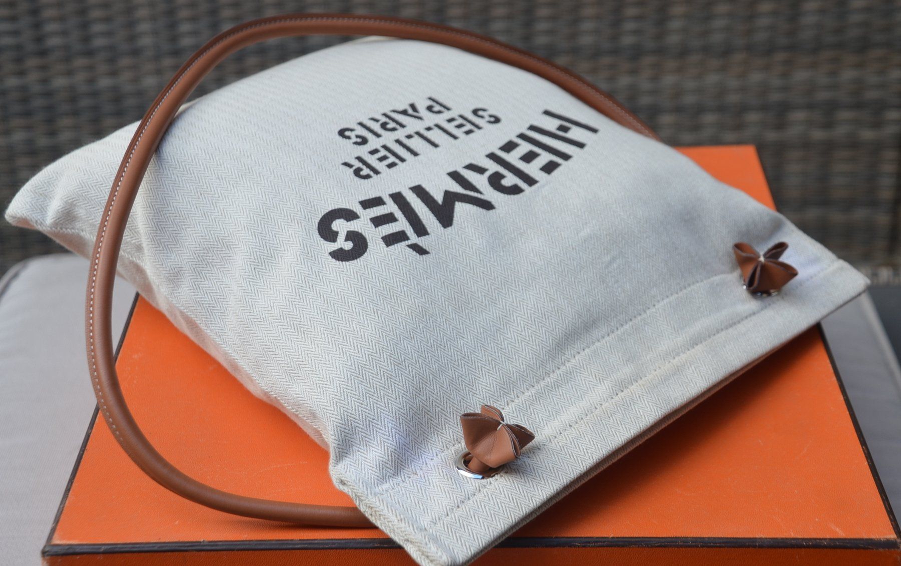 Hermès Borse da donna: Hermès Tasche  /Sac à bandoulière – Usato da Collonges venduto da Auganien 5