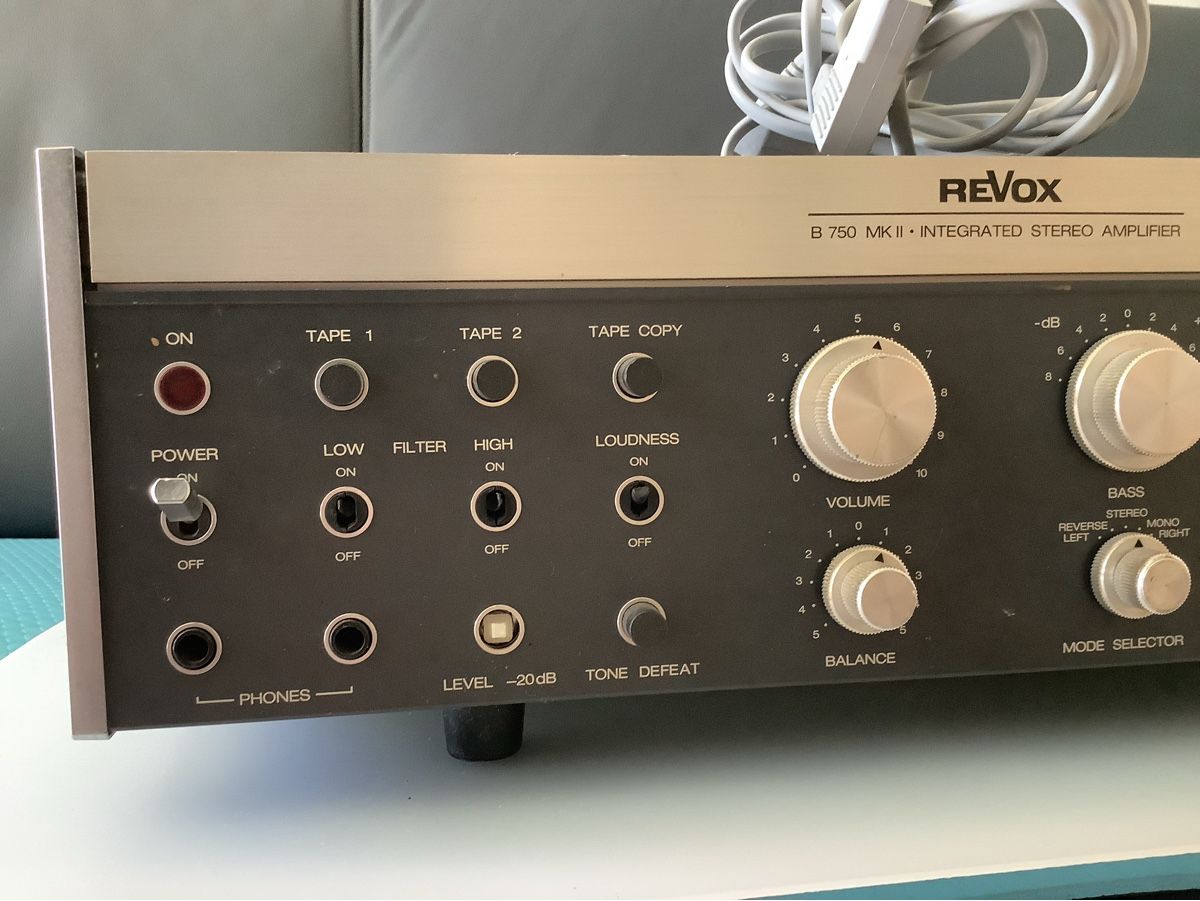 Revox Amplificatori: Amplificateur Revox – Usato da Chernex venduto da Paul096 2