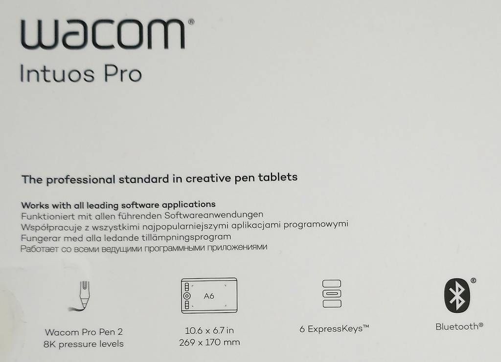 Wacom Tablettes PC: Wacom Intus pro – D'occasion à Stüsslingen par polychrom65 2