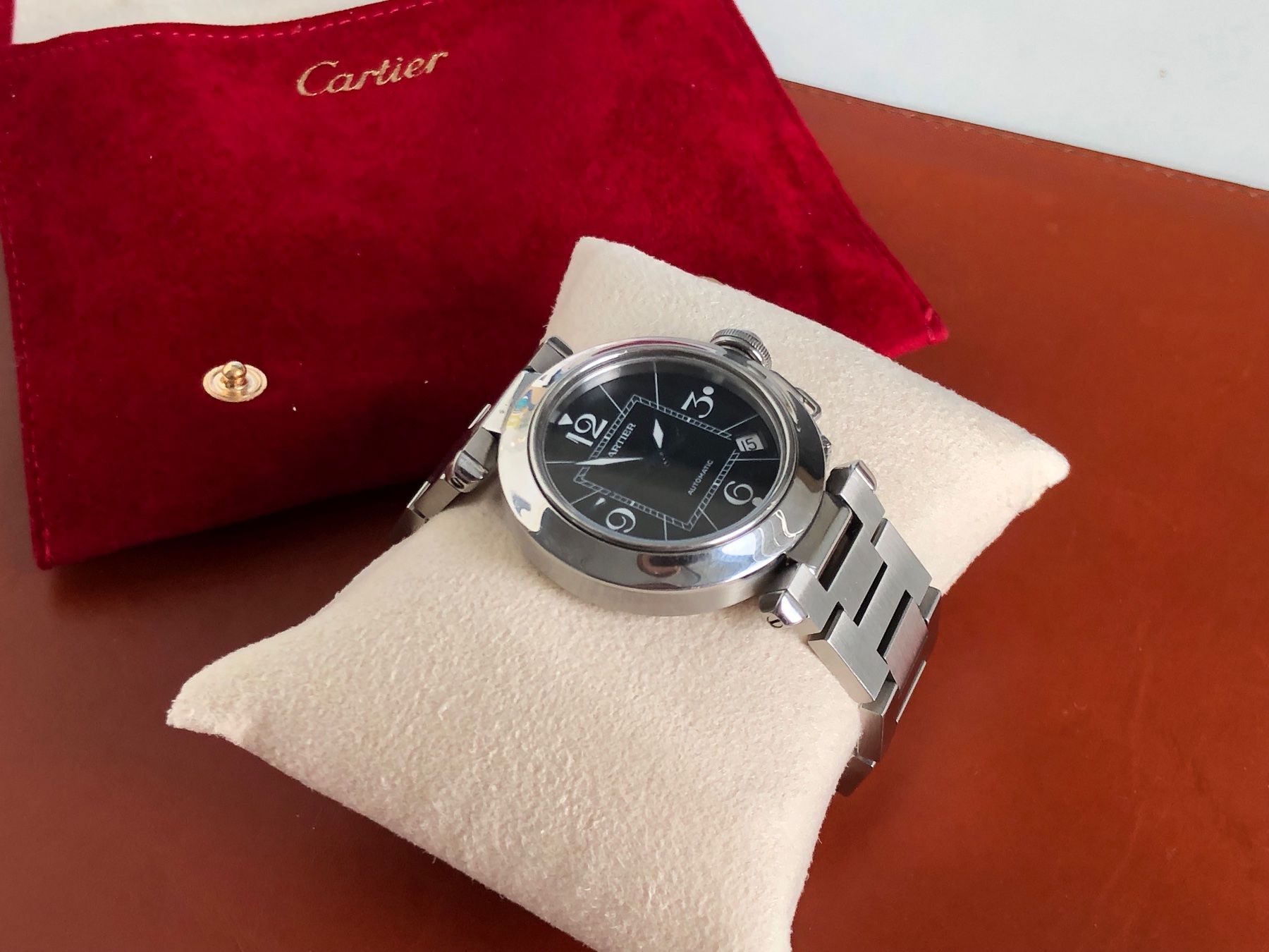 Cartier Uhren: Cartier Pasha Automatik – Gebraucht aus Maennedorf von Petraam 1