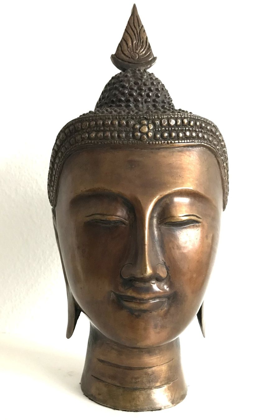 Sculture & Statue: BUDDHA KOPF STATUE aus THAILAND – Usato da Luzern venduto da Immergern 5