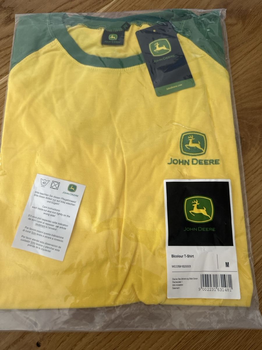 T-shirt: John Deere T-Shirt – Nuovo e nell'imballaggio originale da Grono venduto da Maxtim