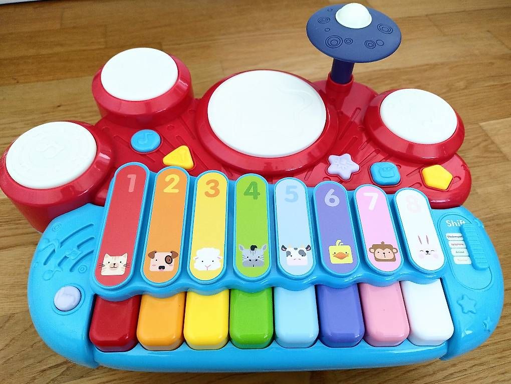 Instruments de musique: Baby Piano Drum – D'occasion à Hinterkappelen par joana_p