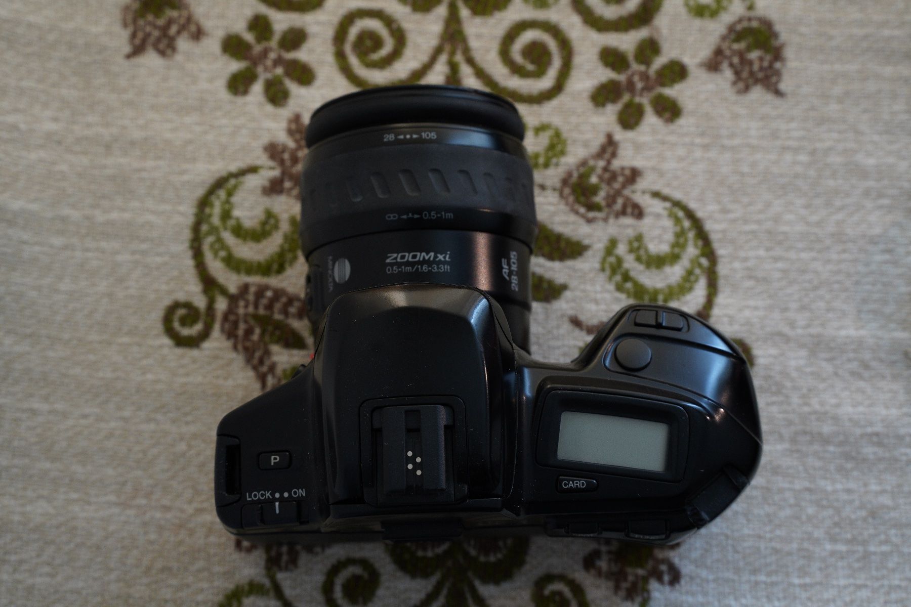 Minolta Fotocamera: Minolta Dynax 5xi - 28-105mm - Minolta Program 3500xi – Difettoso da Dagmersellen venduto da sim_zqh8 3