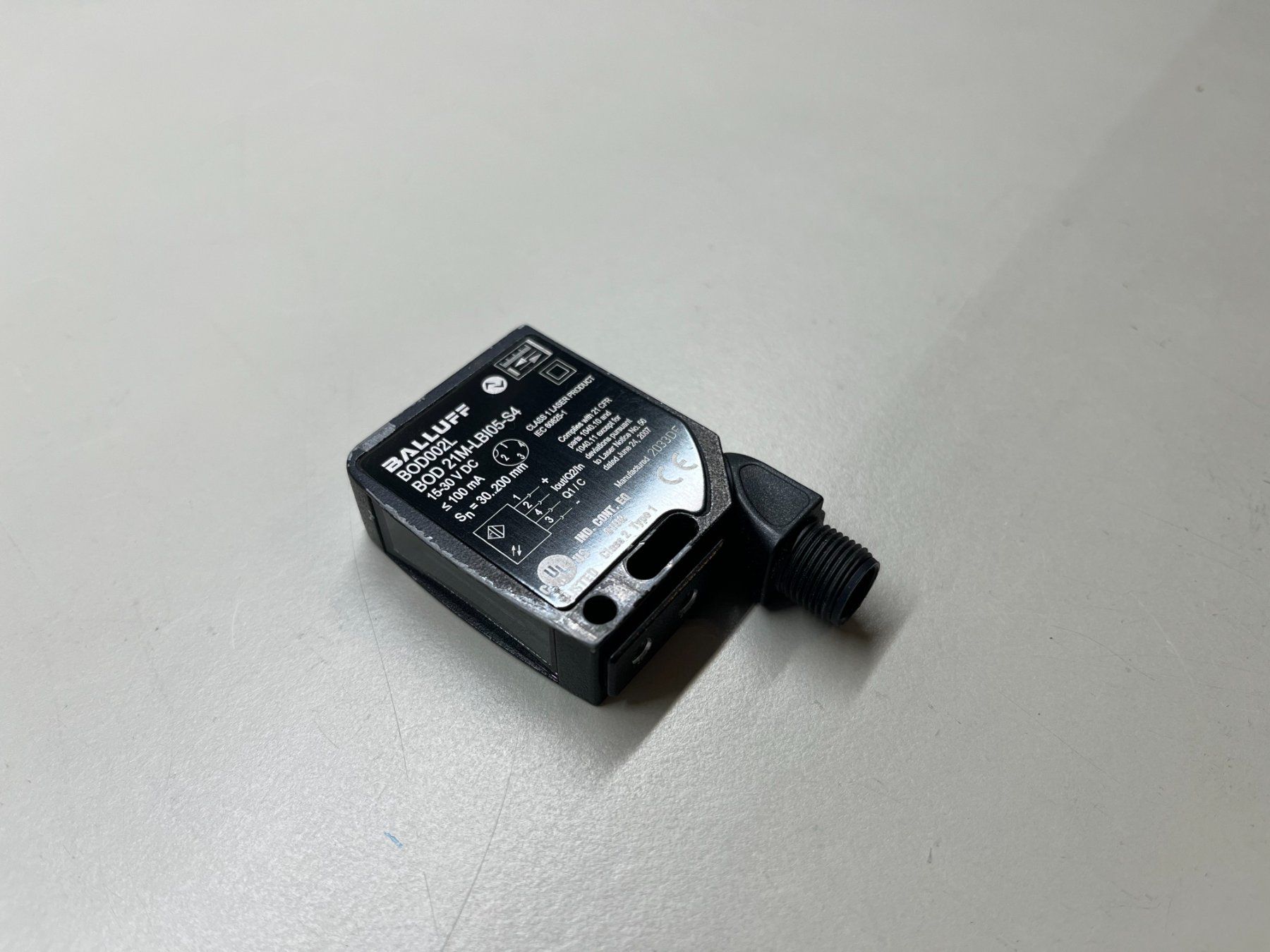 Componenti elettronici: Balluff IO-Link Distanzmessung – Usato da Jenaz venduto da Speedy350 1