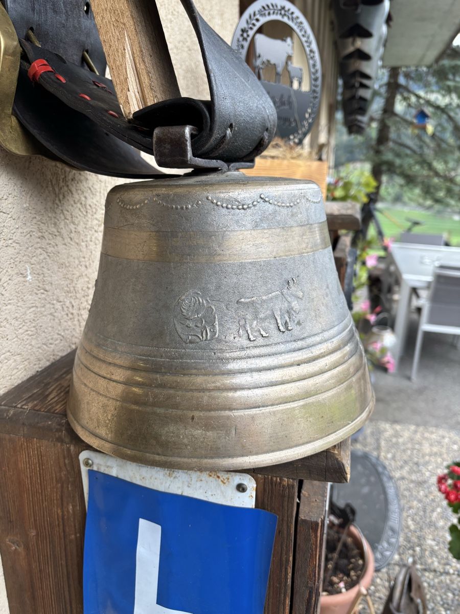 Campanacci mucche: Glocke Barinotto 1983 – Usato da Schangnau venduto da Roseggli82 6