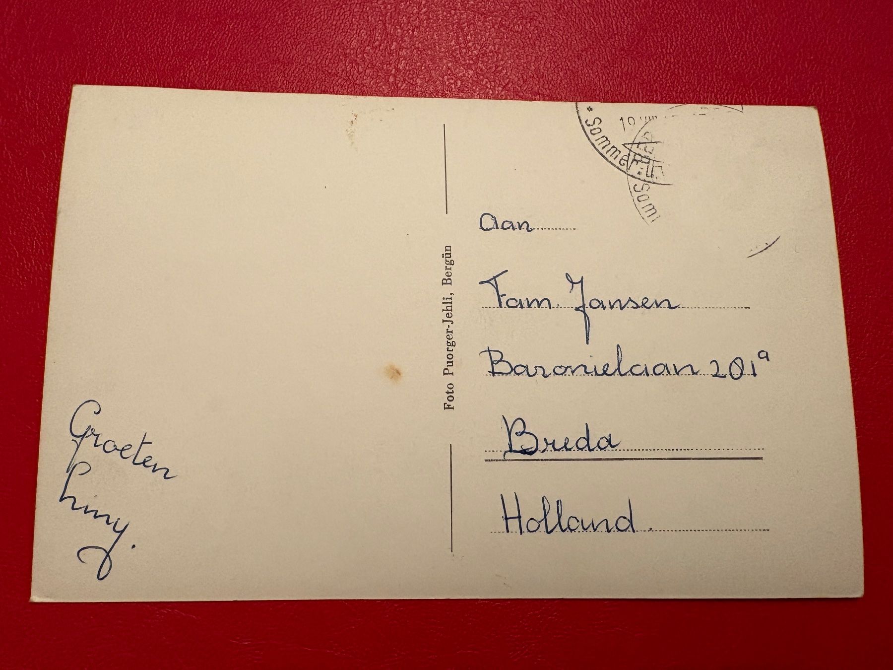 Cartoline postali: Bergün und Latsch – Usato da St-Légier-Chiésaz venduto da Theo006 1