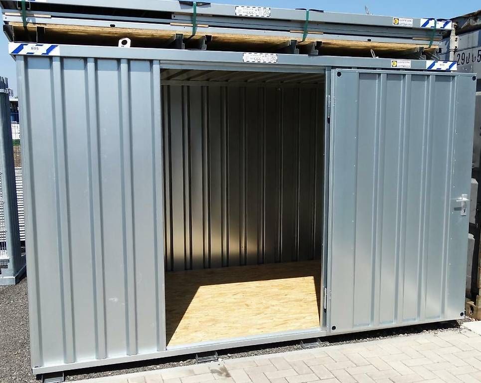 Conteneurs de construction: Lagercontainer verzinkt 3x2 – D'occasion à Mauren par Fuerst1 1