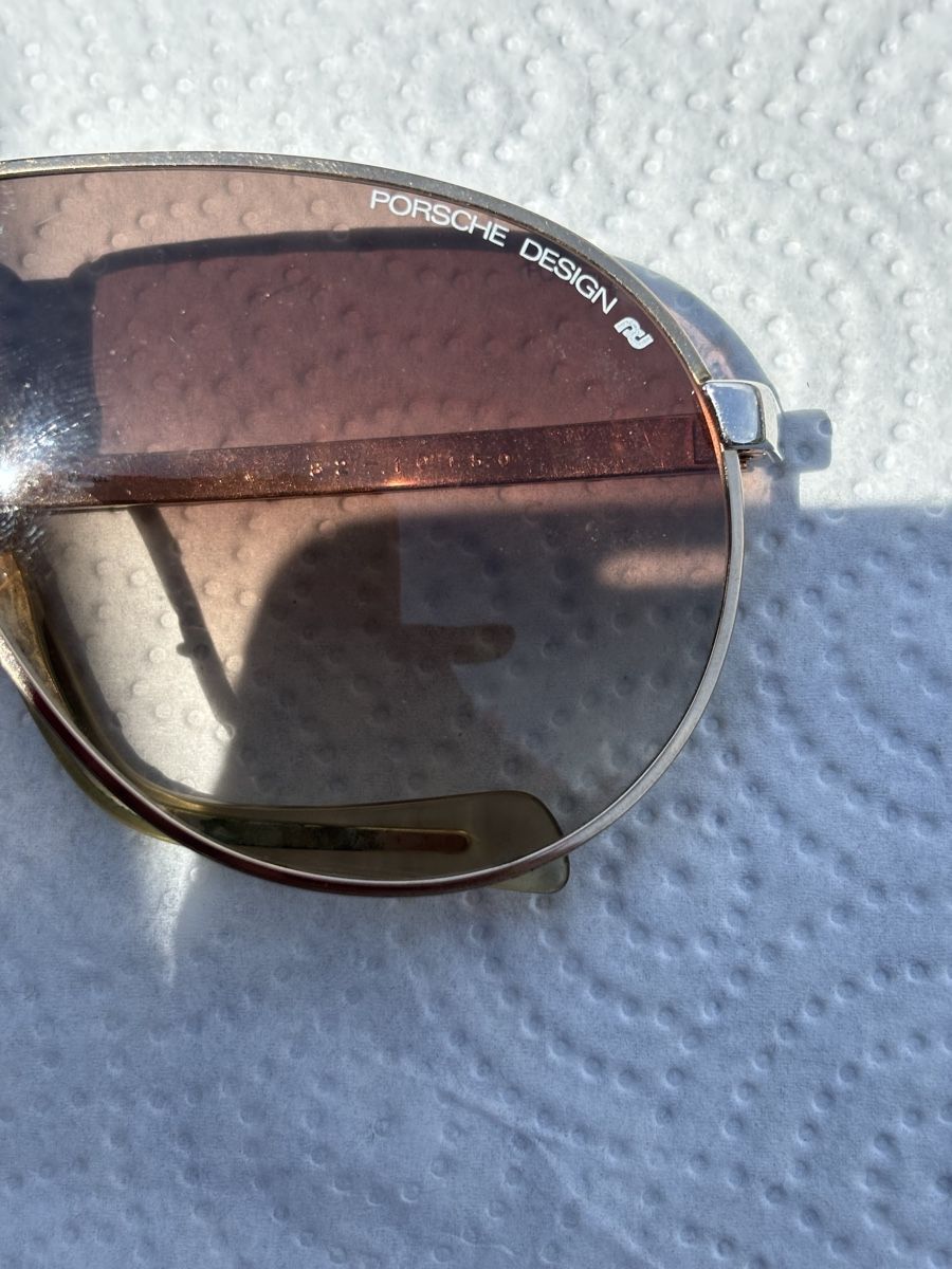 Porsche Occhiali & Lenti: Porsche Sonnenbrille vintage – Difettoso da Ballwil venduto da Buggy20 5