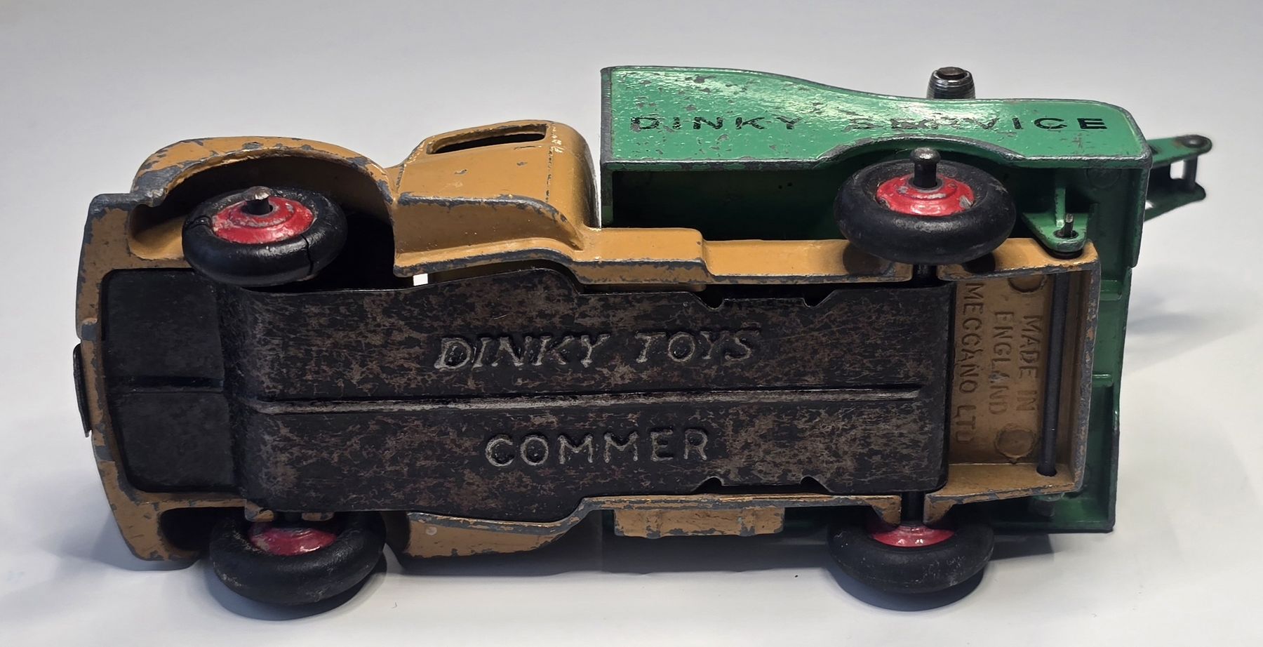 Dinky Toys Modellautos: Dinky Toys Commer Abschleppwagen – Gebraucht aus Kirchberg BE von HotWheelsSammler 3