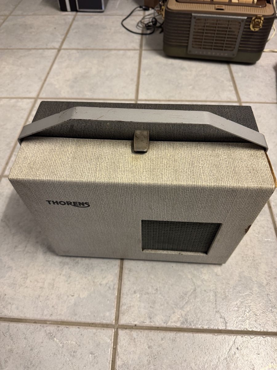 Thorens Giradischi: Thorens CB.14 Koffer Plattenspieler! – Usato da Seewen SZ venduto da QM.03 6