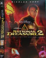 DVD National Treasure 2- Das Vermächtnis des geheimen Buches