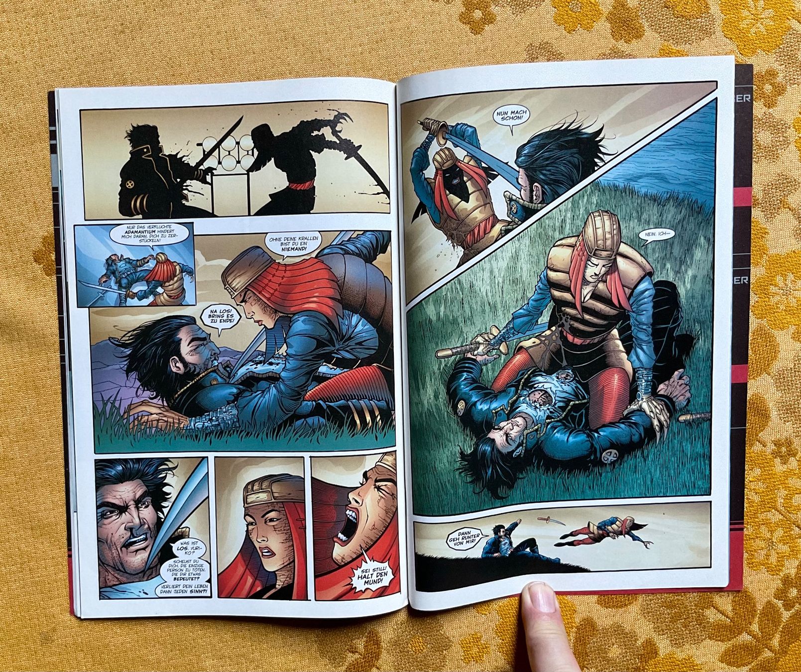 Fumetti: Wolverine Heft Nr 74 von 2003 – Usato da Endingen venduto da nathan05 7