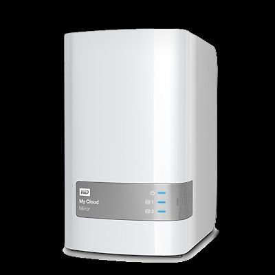 Western Digital Serveurs: WD My Cloud Mirror, ohne HDD – D'occasion à Benglen par Deleter 3